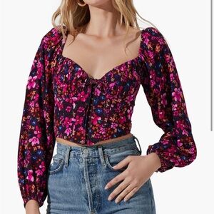 ASTR the Label corset top